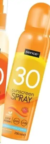 Sence Zonnebrand Spray SPF30, 200ml