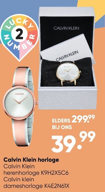 Calvin Klein Horloge