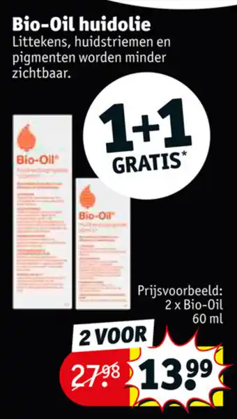 Kruidvat Bio-Oil Huidolie 2 Voor aanbieding