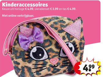 Kruidvat Kinderaccessoires: Keuze Uit Horloge aanbieding