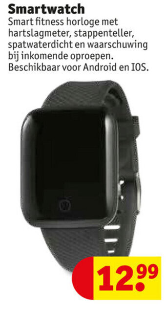 Kruidvat Smartwatch aanbieding