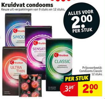 Kruidvat Kruidvat Condooms aanbieding
