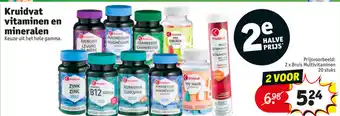 Kruidvat Kruidvat Vitaminen en Mineralen 2 Voor aanbieding