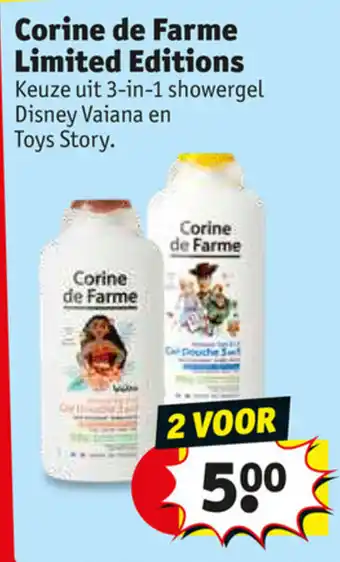 Corine de Farme Limited Editions 2 Voor