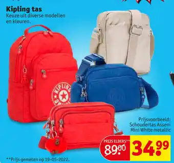 Kipling Tas