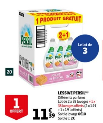Lessive Persil