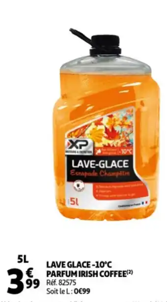 Lave Glace-10°C Parfum Irish Coffee