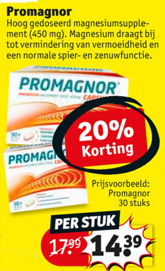 Kruidvat Promagnor 30 Stuks aanbieding