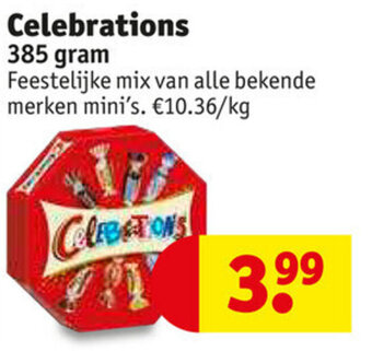 Celebrations 385gram