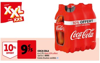 Auchan Coca Cola aanbieding