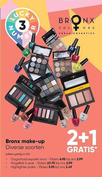 Bronx make-up