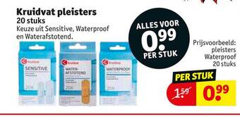 Kruidvat Kruidvat pleisters aanbieding