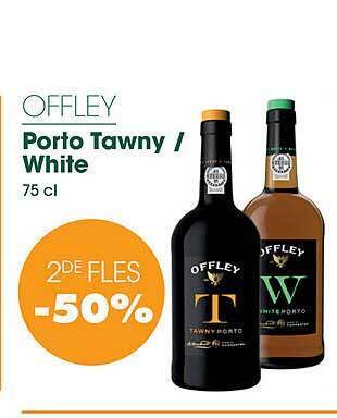 Prik en Tik Offley porto tawny white aanbieding