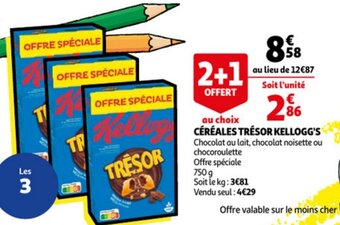 Kellogg's Cereales Tresor