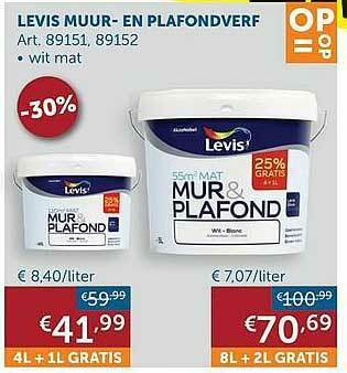 Levis Muur-en Plafondverf