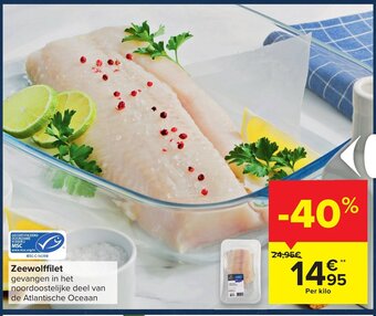 Zeewolffilet