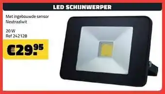 Led schijnwerper 20W