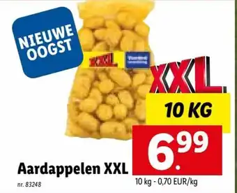 Lidl Aardappelen XXL aanbieding