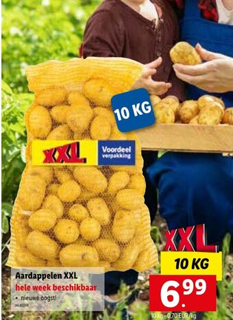Lidl Aardappelen XXL aanbieding