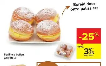 Carrefour Berlijnse bollen carrefour aanbieding