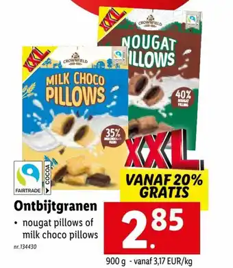 Lidl Ontbijtgranen 900g aanbieding