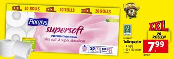 Lidl Toiletpapier aanbieding