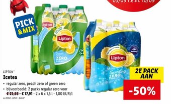 Lidl Icetea aanbieding