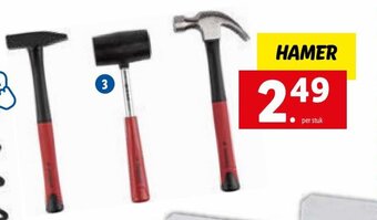 Lidl Hamer aanbieding