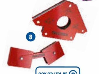 Lidl Hoekmagneet of dubbele magneet aanbieding