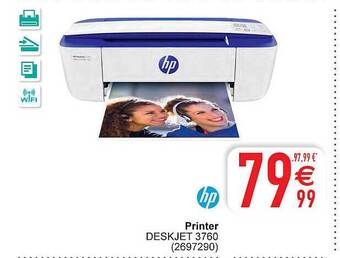 Cora Hp printer deskjet 3760 aanbieding