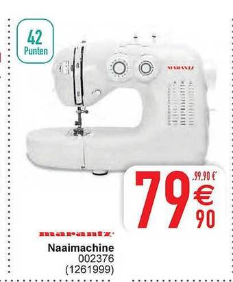 Naaimachine marantz