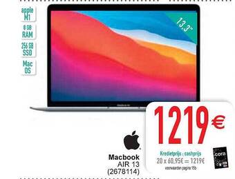 Macbook air 13