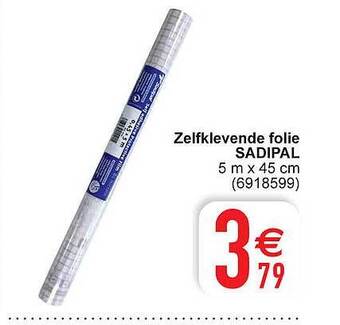 Cora Zelfklevende folie sadipal aanbieding