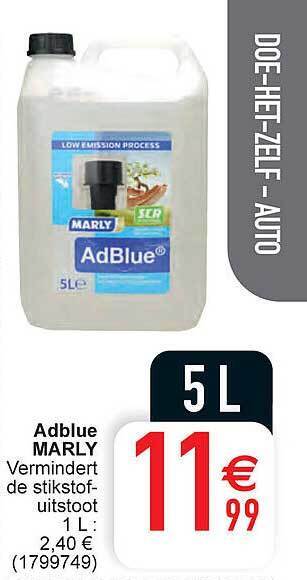 Cora Adblue marly aanbieding
