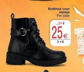 Cora Bottines voor meisje aanbieding