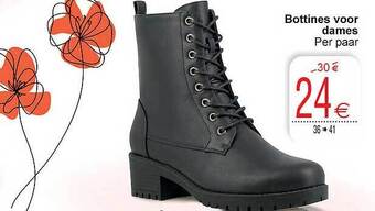 Cora Bottines voor dames aanbieding