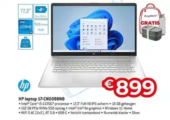 Exellent Hp laptop 17-cn0098nb aanbieding