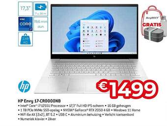 Exellent Hp envy 17-cr0000nb aanbieding