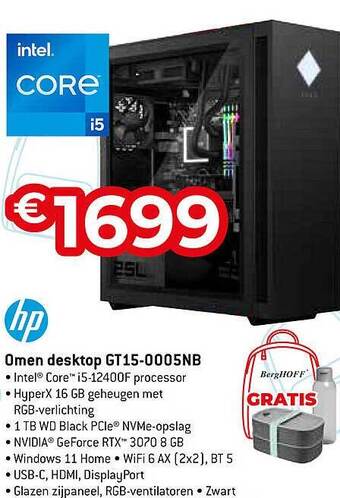 Hp omen desktop gt15-0005nb