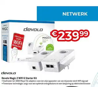 Exellent Devolo magic 2 wifi 6 starter kit aanbieding
