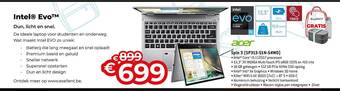 Exellent Acer spin 3 (sp313-51n-54w0) aanbieding