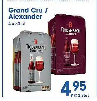 Prik en Tik Grand cru alexander aanbieding