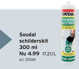 GAMMA Soudal schilderskit aanbieding