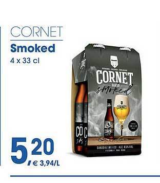 Prik en Tik Cornet smoked aanbieding