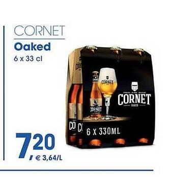 Prik en Tik Cornet oaked aanbieding