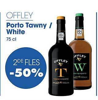 Offley porto tawny white