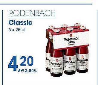 Prik en Tik Rodenbach classic aanbieding