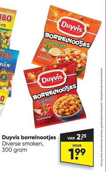 Duyvis borrelnootjes
