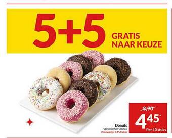 Intermarché Donuts aanbieding