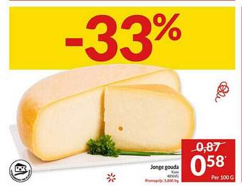Intermarché Jonge gouda aanbieding